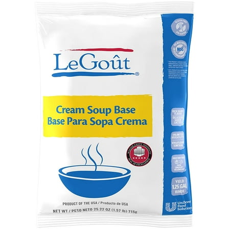 LeGout Soup Base Cream 1.58 lb
