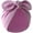 Purple, variant on Dalrosia Newborn Baby Bowknot Turban Hat Infant Toddler Hospital Hat Cotton Head Wrap Beanie Cap