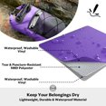 thumbnail image 2 of Mochila impermeable y seca STOVER con funda para teléfono, 30 L, color morado, 2 of 9