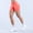 Coral, variant on Dfyne Impact Shorts - High Stretch Fabric with Subtle Glute Contour for Gym and Yoga Wear, Ideal for Everyday Wear