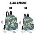 thumbnail image 2 of FORMRS Mini Backpack Purse for Women Travel Daypack Casual Shoulder Bag, Retro Tree, 2 of 7
