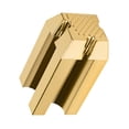 thumbnail image 4 of SUTENGDA 1Pc Cosmetic Eyebrow Pencil Sharpener Makeup Pencil Sharpening Accessory Golden, 4 of 8