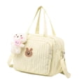thumbnail image 2 of Bolsa de Pañales Strade Fareast Limited Bolsa de Mamá Bolsa de Viaje Elegante de Gran Capacidad Bolsa de Maquillaje para Mamá Bolso Ligero Bolsa de Almacenamiento Multi Amarillo, 2 of 8