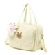 thumbnail image 2 of Bolso de mano para pañales, bolso de viaje de gran capacidad, organizador de productos para bebés. Amarillo, 2 of 9