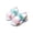 White, variant on Ruyang Toddler Girls Open Toe Flat Sandals Baby Athletic Adjustable Straps Sandal Summer Beach Cute Color Block Shoes