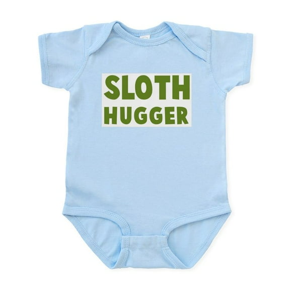 CafePress - Sloth Hugger Infant Bodysuit - Baby Light Bodysuit, Size Newborn - 24 Months
