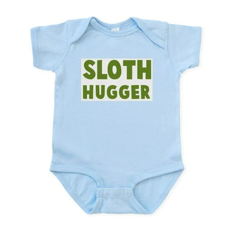 

CafePress - Sloth Hugger Infant Bodysuit - Baby Light Bodysuit Size Newborn - 24 Months