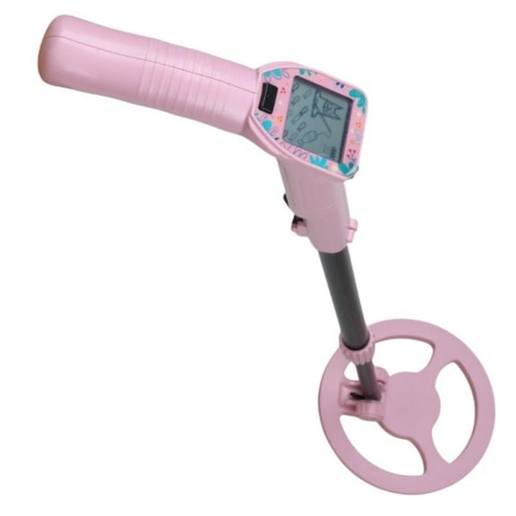 Lerpwige Children Metal Detector LCD Display Professional For Outdoor Discovery