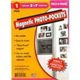 thumbnail image 2 of Pioneer Freez-A-Frame Flexible Magnetic Photo Pocket - Photo frame - Designed For : 5x7 in (13x18 cm), 2 of 2