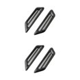 thumbnail image 1 of Riwesomey 1 par de rejillas de ventilación de ABS para coche, repuesto elegante Universal antioxidante, actualización modificada, pieza Negro 2piezas, 1 of 6