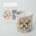 thumbnail image 2 of Yorkshire Terrier Hippie Dawg Decorative Soy Candle 3.25 in x 3.75 in, 2 of 5