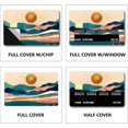 thumbnail image 4 of Sun Debit Card Skin Credit Card Skins Sticker Covering Scenery No Bubble Slim Personalized Bank Card Protecting Decals PVC Waterproof Removable Wrap for Transportation Key Card 7.3x5.4Inch, 4 of 8