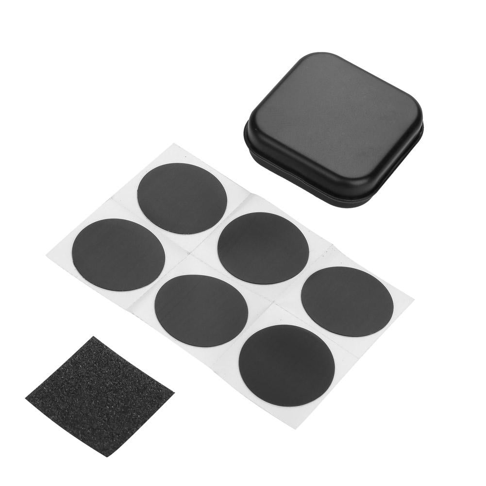 FAGINEY Bike Tire Tube Patch, Bike Rubber Patch, Tire SelfAdhesive