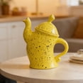 thumbnail image 4 of Pots and jars with attitude, large-capacity interesting storage jars, loly storage jars suitable for kitchen countertops, ideal for coffee, tea, spices, etc., with sealed cors., 4 of 6