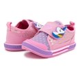 thumbnail image 3 of Tenis Bubble Gummers Fiusha/Rosa Unicornio 12-16 lila para Niña, 3 of 9