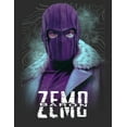 thumbnail image 2 of Women's Marvel The Falcon and the Winter Soldier Baron Zemo Mask  Graphic Tee Black Medium, 2 of 4