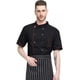 thumbnail image 5 of Filipina Chef Transpirable Suaveusable Manga Corta Uniforme, 5 of 8