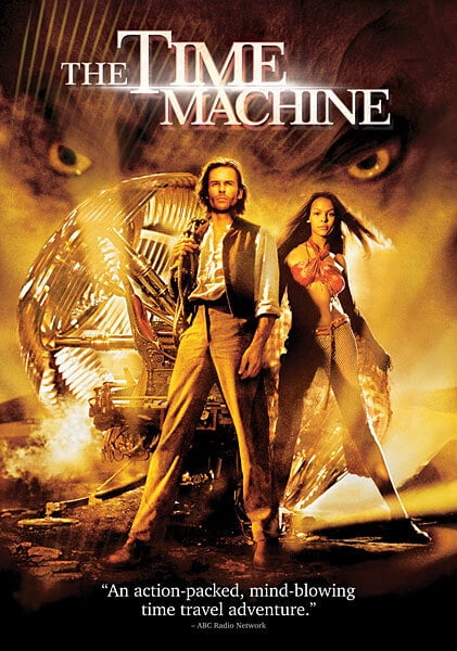Turner, Movie Digital Video Disc, The Time Machine - Walmart.com