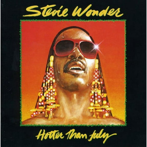 Stevie Wonder - Hotter Than July - Music & Performance - CD