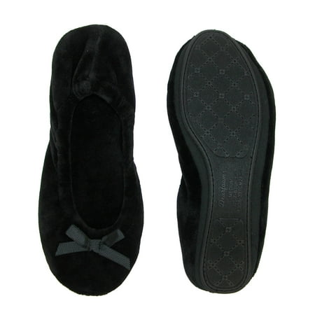 dearfoams ballerina slippers
