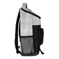 thumbnail image 4 of Reebok Unisex Men’s or Women’s Bobbie Top Loader Laptop Backpack, Grey, 4 of 6
