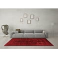 thumbnail image 3 of Ahgly Company Indoor Square Persian Red Traditional Area Rugs, 7' Square, 3 of 4
