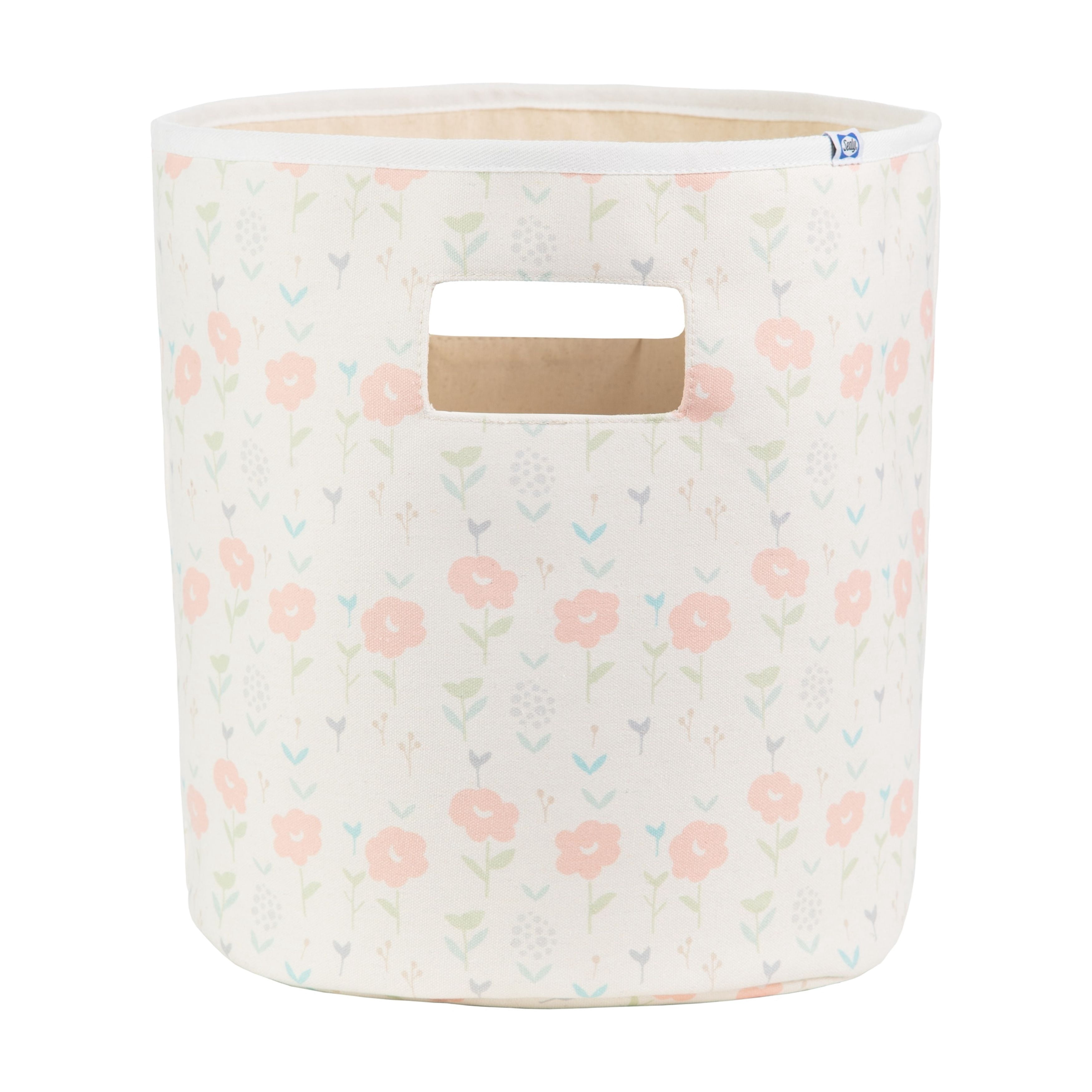 Sealy Baby Soft Storage - Coral and Blossoms (2 Pack) Pink