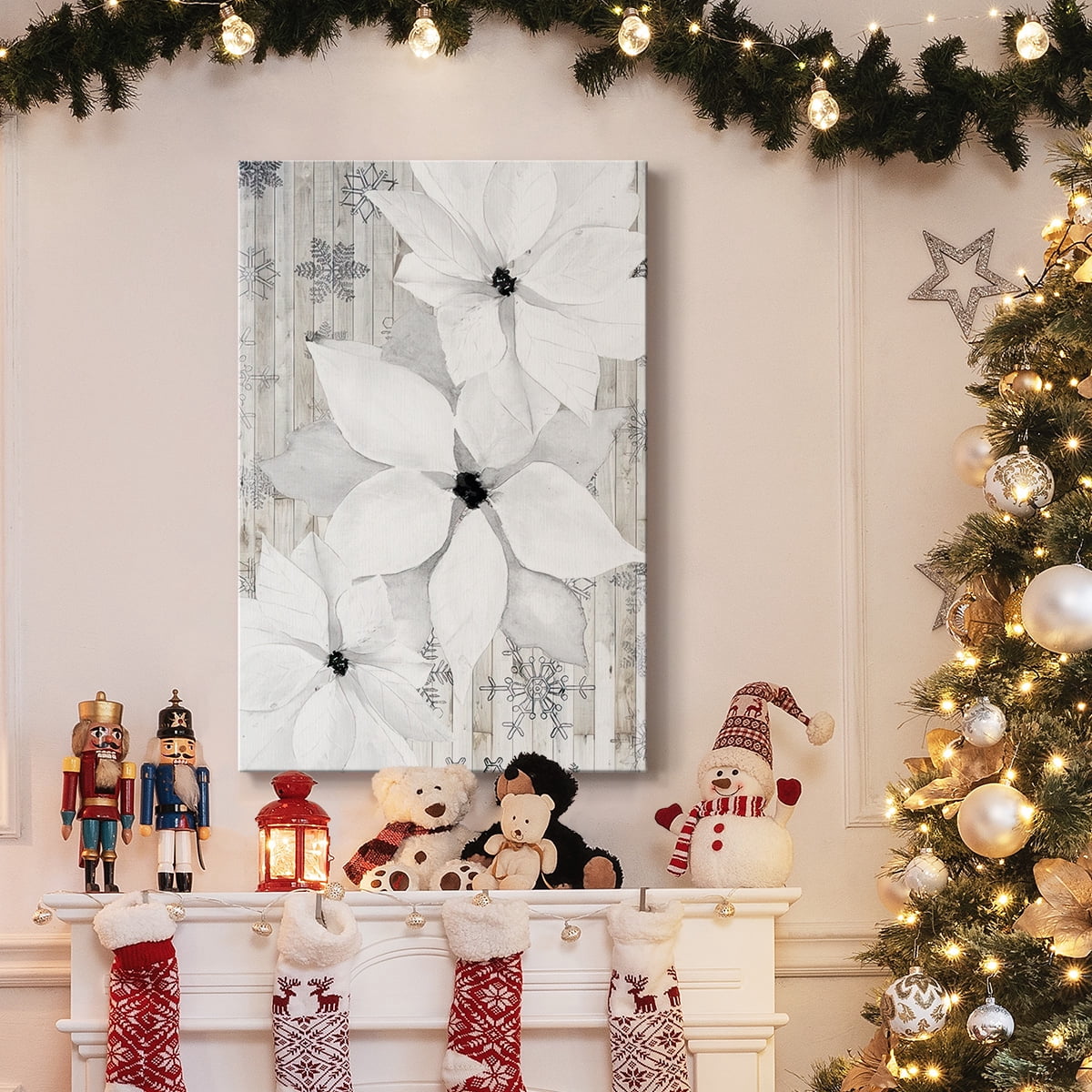 Sophisticated Christmas Collection F- Gallery Wrapped Canvas