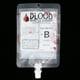thumbnail image 2 of Bolsas de sangre reutilizables de 250 ml para bebidas sangrientas (sangre tipo B) Recuerdo de fiesta de Halloween con temática de vampiros, 2 of 6