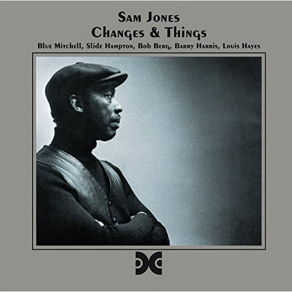 Sam Jones - Changes & Things - Music & Performance - CD