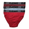 thumbnail image 1 of Bikini Playboy Talla CH Multicolor para Hombre 3 Piezas, 1 of 3