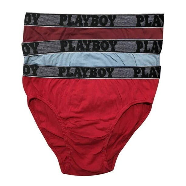 Bikini Playboy Talla CH Multicolor para Hombre 3 Piezas