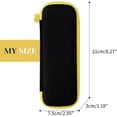 thumbnail image 4 of Pencil Holder Case For Apple Pencil Eva Hard Shell Pen Pencil Case For Ipad Pro Usb Cable Earphone Fountain Pen Black, 4 of 5