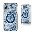 thumbnail image 3 of Indianapolis Colts iPhone Clear Paisley Design Case, 3 of 5