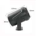 thumbnail image 2 of Snowflake Projector Lights Christmas Projector  Decoration Lights LED Holiday Decoration ,Easy to Setup, 2 of 5