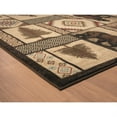 thumbnail image 3 of United Weavers Highlands Area Rug 3115 60375 Jungle Mountain Green, 2' x 7', 3 of 5