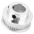 thumbnail image 1 of Timing Pulley, 2GT Timing Pulley,40 Teeth Timing Pulley Bore 6mm Width Timing Belt for 3D Printer, Timing Pulley, 1 of 8