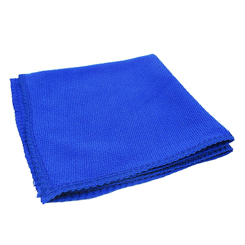 Wzmzjy Microfiber Cleaning Cloth Soft Towel No-Scratch Rag Car Wash Polishing Detailing 30Pcs
