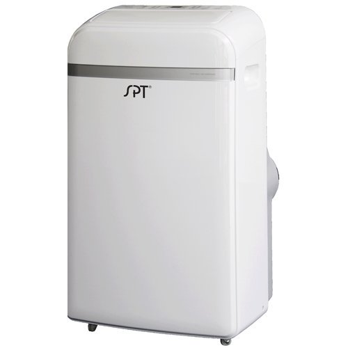 Sunpentown 12,000 BTU Portable Air Conditioner DualHose System, White