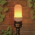 thumbnail image 2 of Indoor LED Flame D60 Christmas Bulb, 1.5 Watts, E-Z Illuminations, 2 of 6