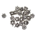 thumbnail image 4 of Jewelry Making Charms - 20Pcs Hollow King Crown Dangle Charms Pendants Tags Ancient Colors DIY Jewelry Findings DIY Necklace Gift Craft Supplies, 4 of 8