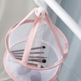 thumbnail image 3 of XingJian LLC Porte-Brosse de Maquillage - Rotation 360°, Rose Poussiéreux, 20cm, 3 of 5