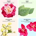 thumbnail image 4 of Lyacmy 26'' Flower Wreaths for Front Door, Spring Summer Silk Rose Magnolia Door Wreath for Farmhouse Porch Window Decor, 4 of 9