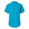 thumbnail image 5 of CORE365 CE106W Women's Resolve CVC Performance Pique Polo-Electric Blue-XS, 5 of 6