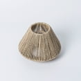 thumbnail image 4 of Minkissy Pendant Lamp Shade for Indoor Lighting Rustic Woven 1Set, 4 of 7