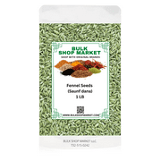 Fennel Seed Spice By BulkShopMarket (1 LB)