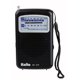 thumbnail image 1 of Radio Meteorológica Kaito KA210 Pocket AM/FM NOAA Negro, 1 of 2