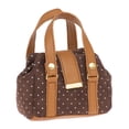 thumbnail image 1 of Monedero Dama Asas Cierre Café Forro Textil 9520-1 Jennyfer, 1 of 2