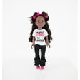 thumbnail image 6 of Early Affirmation Dolls Kyya Doll, 18 Inches Premium Talking Doll, African American, Black Hair, 6 of 8