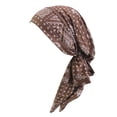 thumbnail image 5 of Airvexalon 4 Packed Women's Pre Tied Head Scarves Slip On Chemo Beanies Hair Cover Headwrap Caps, 5 of 6